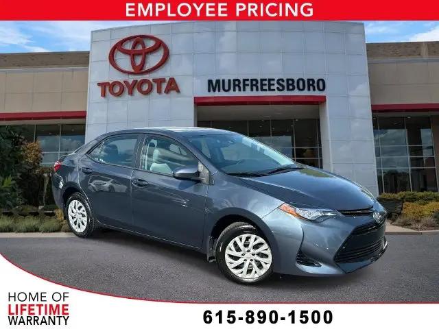 2017 Toyota Corolla LE for sale in Murfreesboro, TN