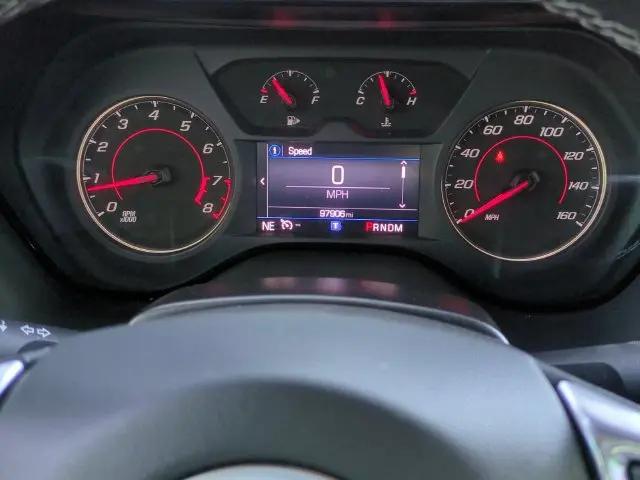 2022 Chevrolet Camaro RWD Coupe 1LT