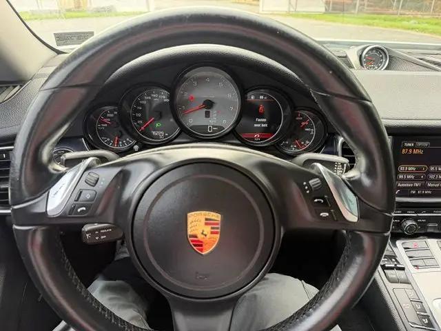2014 Porsche Panamera 4S
