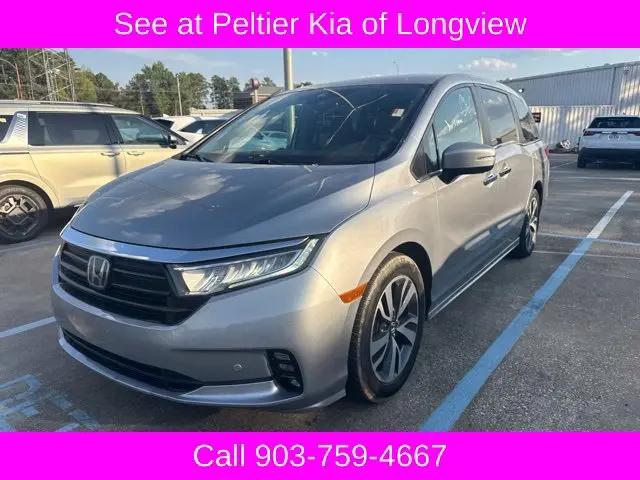 2021 Honda Odyssey Touring for sale in Longview, TX