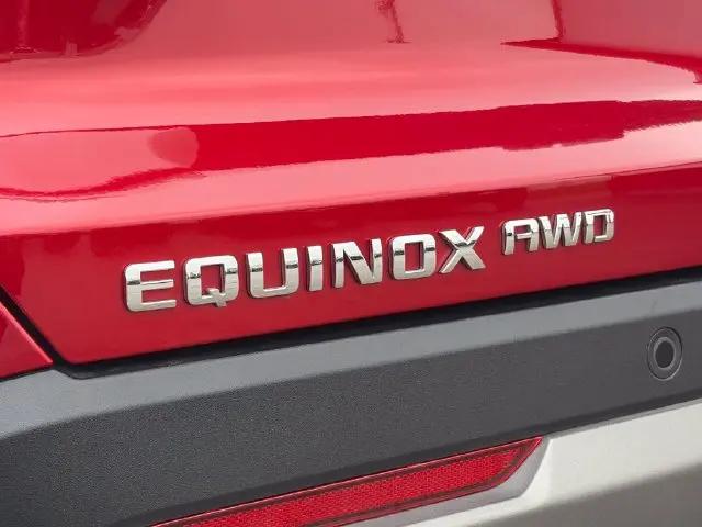 2026 Chevrolet Equinox AWD LT
