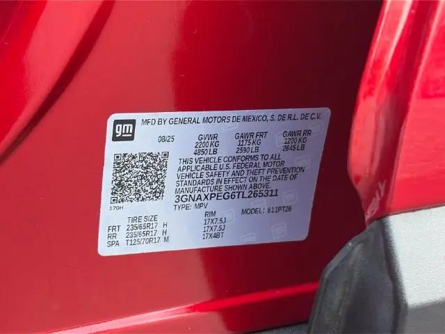 2026 Chevrolet Equinox AWD LT