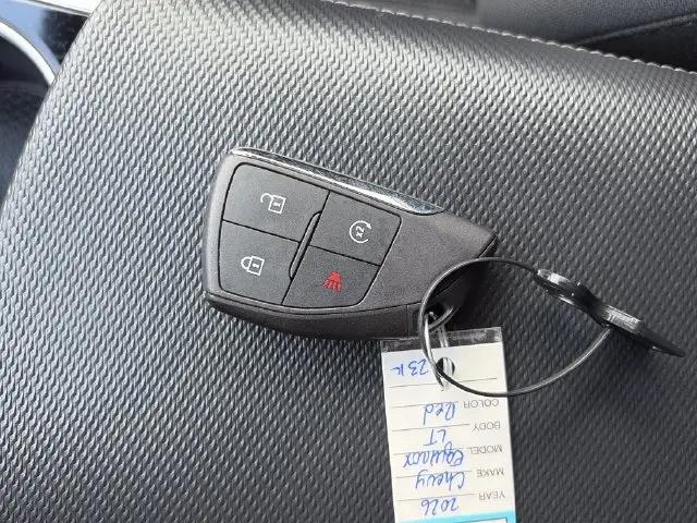 2026 Chevrolet Equinox AWD LT