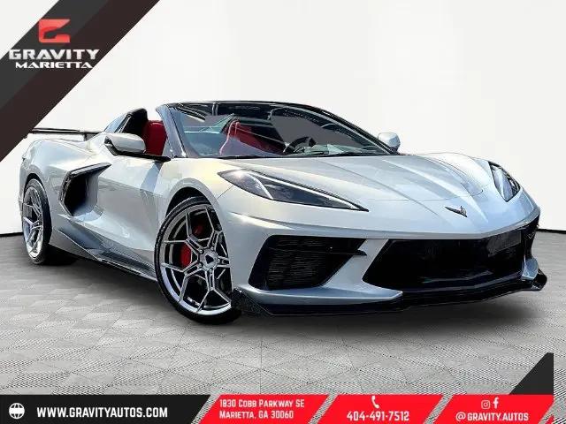2021 Chevrolet Corvette Stingray RWD Convertible 1LT for sale in Marietta, GA