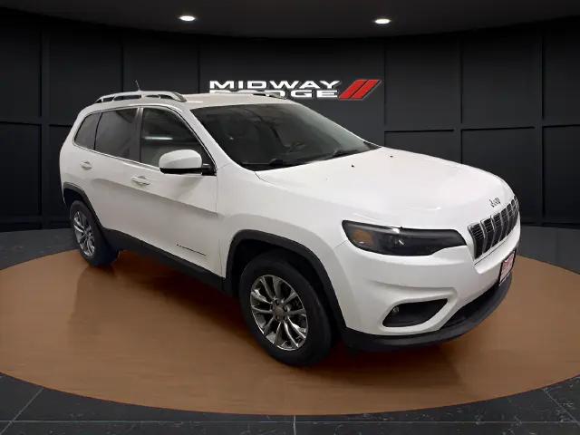 2020 Jeep Cherokee Latitude Lux 4x4 for sale in Chicago, IL