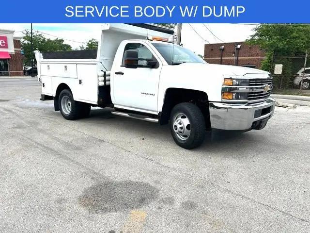 2017 Chevrolet Silverado 3500HD WT for sale in Chicago, IL