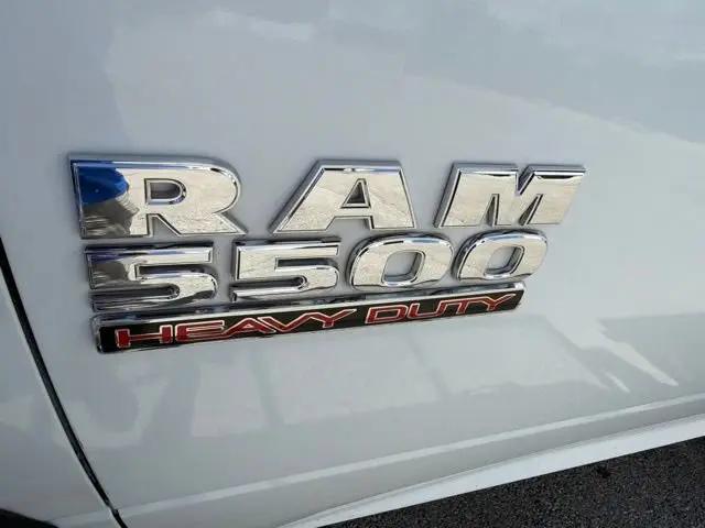 2016 Ram 5500 Tradesman/SLT