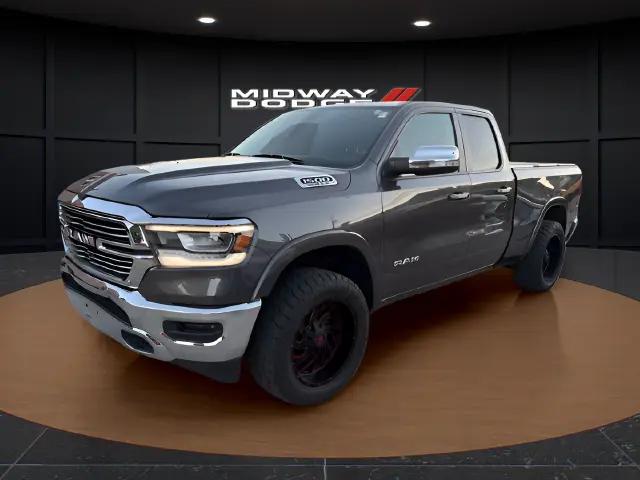2019 Ram 1500 Laramie Quad Cab 4x2 64 Box