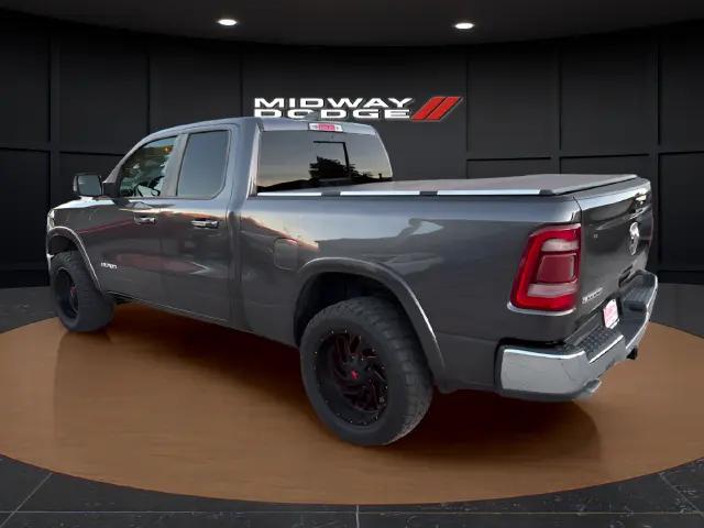2019 Ram 1500 Laramie Quad Cab 4x2 64 Box
