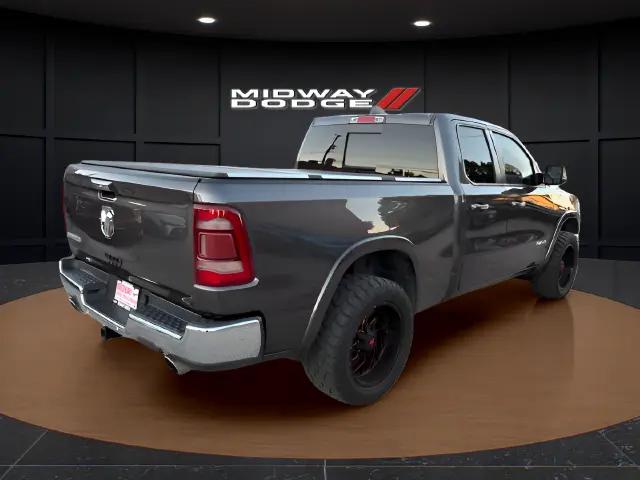 2019 Ram 1500 Laramie Quad Cab 4x2 64 Box