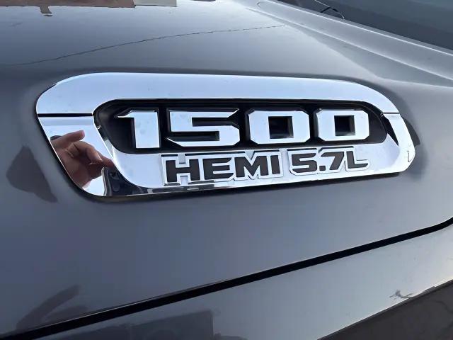 2019 Ram 1500 Laramie Quad Cab 4x2 64 Box