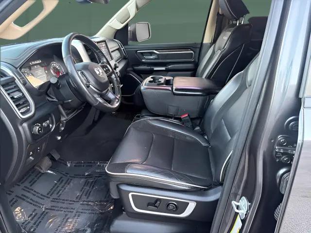 2019 Ram 1500 Laramie Quad Cab 4x2 64 Box