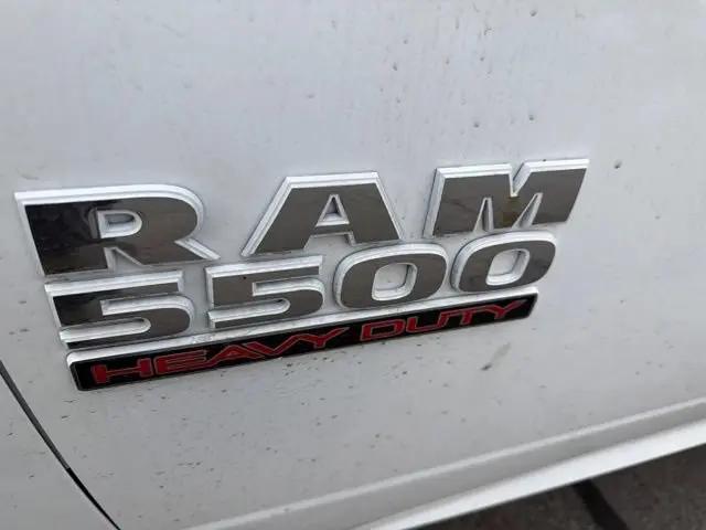 2017 Ram 5500 Tradesman/SLT