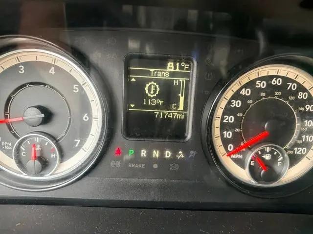 2017 Ram 5500 Tradesman/SLT