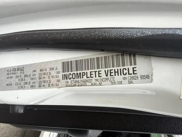 2017 Ram 5500 Tradesman/SLT