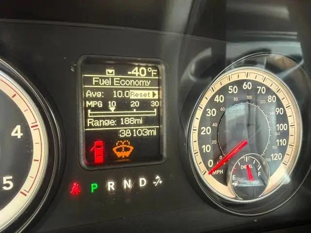 2014 Ram 5500 Tradesman/SLT