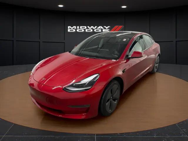 2022 Tesla Model 3 Rear-Wheel Drive
