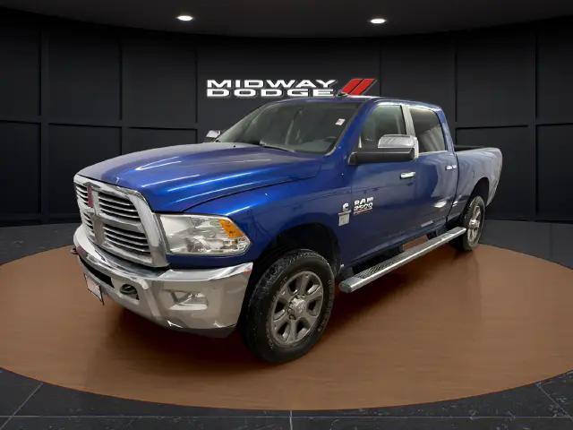 2018 Ram 2500 Big Horn Crew Cab 4x4 64 Box