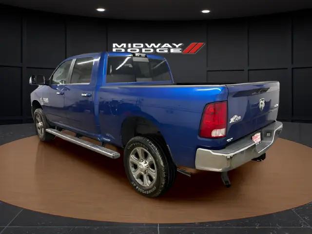 2018 Ram 2500 Big Horn Crew Cab 4x4 64 Box