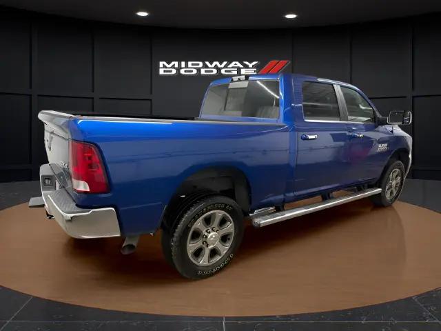 2018 Ram 2500 Big Horn Crew Cab 4x4 64 Box