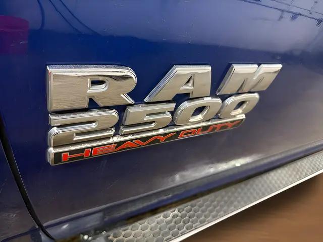 2018 Ram 2500 Big Horn Crew Cab 4x4 64 Box
