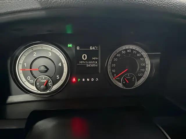 2018 Ram 2500 Big Horn Crew Cab 4x4 64 Box