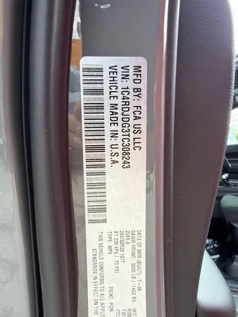 2026 Dodge Durango GT AWD
