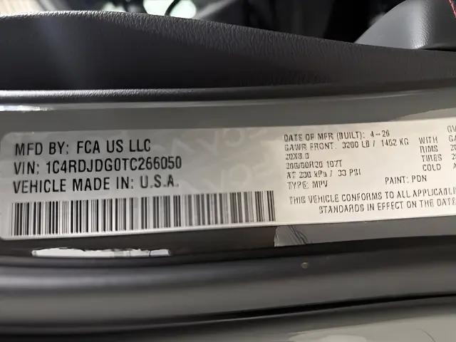 2026 Dodge Durango GT Plus AWD