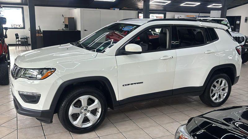 2019 Jeep Compass Latitude 4x4