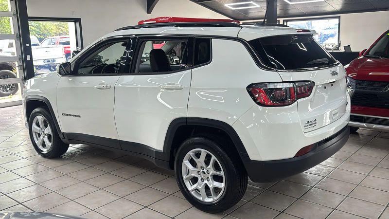 2019 Jeep Compass Latitude 4x4