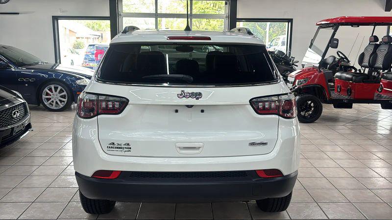 2019 Jeep Compass Latitude 4x4