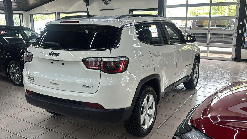 2019 Jeep Compass Latitude 4x4