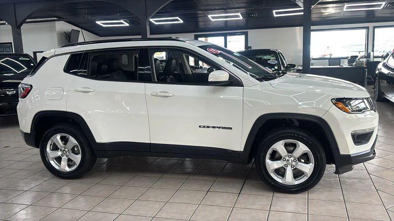 2019 Jeep Compass Latitude 4x4