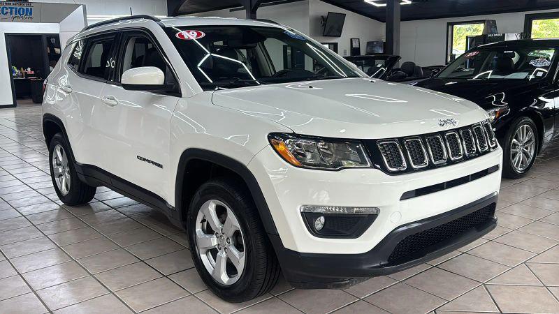 2019 Jeep Compass Latitude 4x4