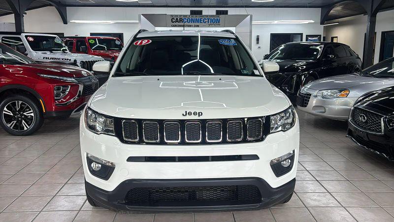 2019 Jeep Compass Latitude 4x4