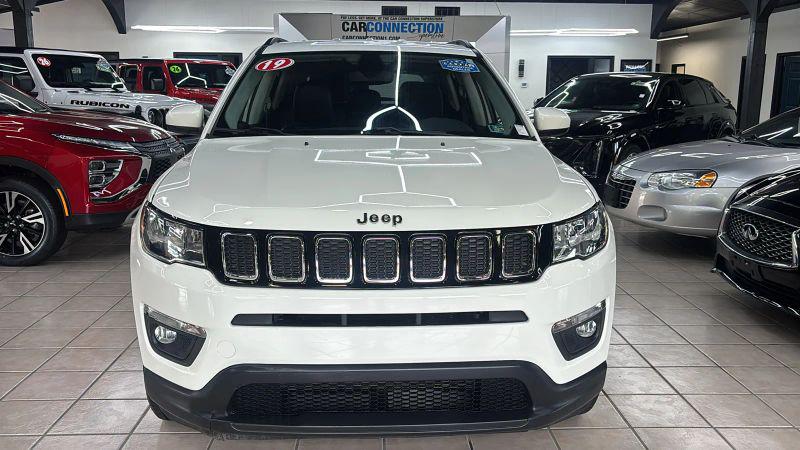 2019 Jeep Compass Latitude 4x4