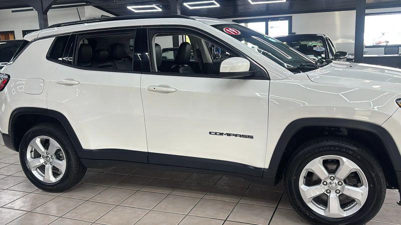 2019 Jeep Compass Latitude 4x4