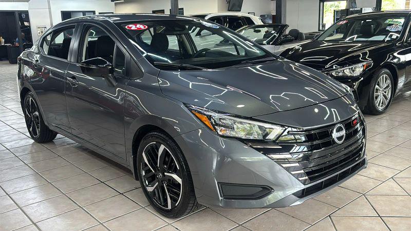 2024 Nissan Versa 1.6 SR
