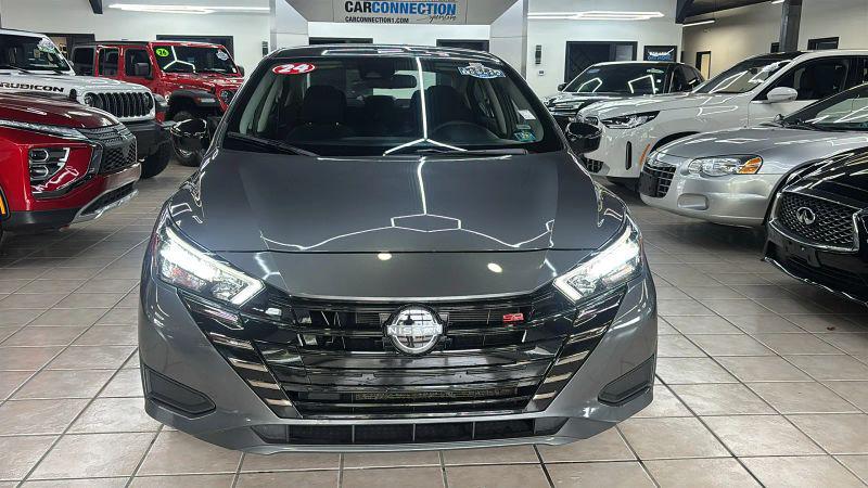 2024 Nissan Versa 1.6 SR