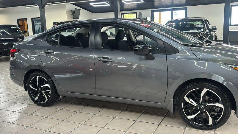 2024 Nissan Versa 1.6 SR