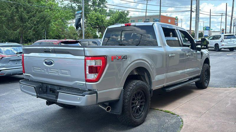 2022 Ford F-150 LARIAT
