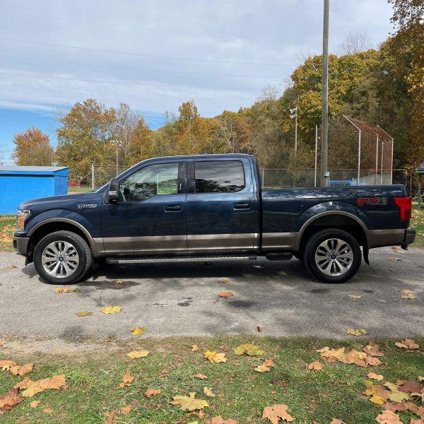 2018 Ford F-150 LARIAT