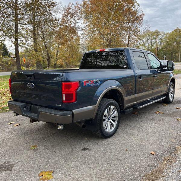 2018 Ford F-150 LARIAT