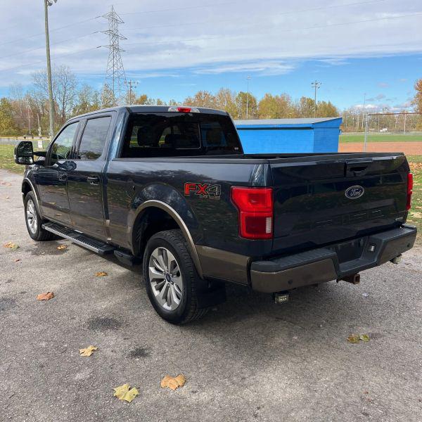 2018 Ford F-150 LARIAT