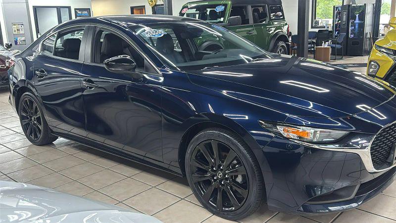 2025 Mazda Mazda3 2.5 S Select Sport