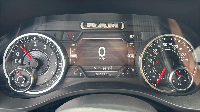 2022 Ram 1500 Big Horn