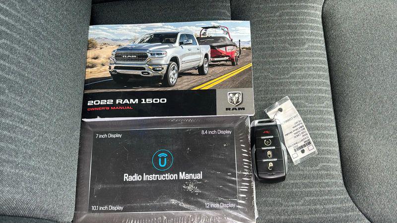 2022 Ram 1500 Big Horn