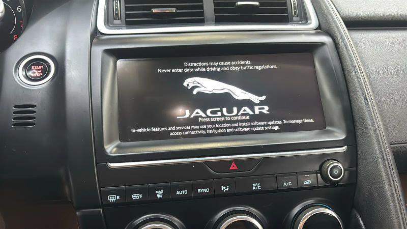 2021 Jaguar F-PACE S P250 AWD Automatic