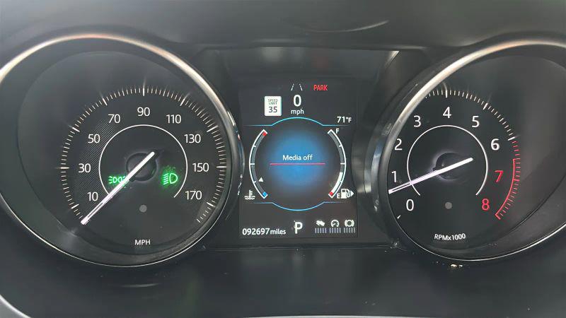 2021 Jaguar F-PACE S P250 AWD Automatic