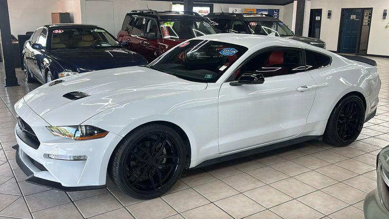 2021 Ford Mustang EcoBoost Premium Fastback